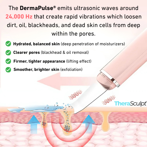 DermaPulse® Ultrasonic Skin Spatula