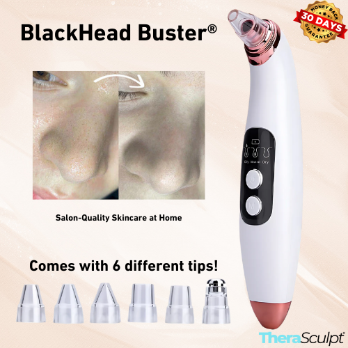 BlackHead Buster® Pore Vacuum