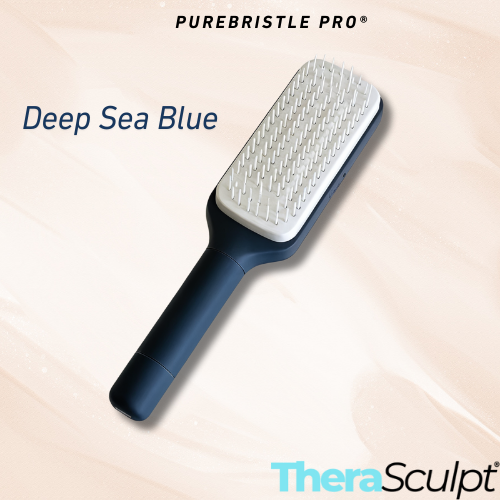 PureBristle Pro® Self-Cleaning Hair Brush