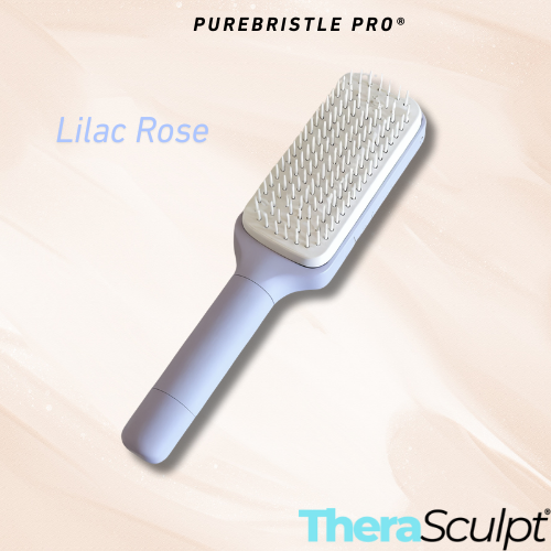 PureBristle Pro® Self-Cleaning Hair Brush