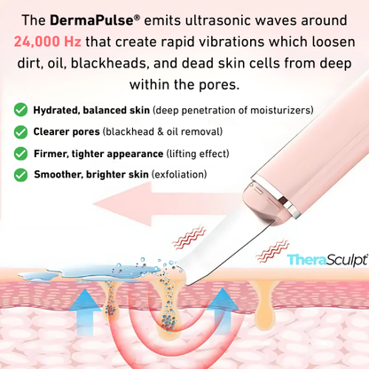DermaPulse® Ultrasonic Skin Spatula