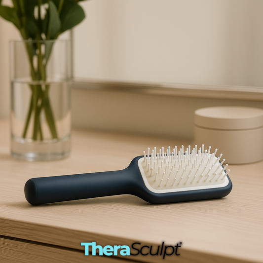 PureBristle Pro® Self-Cleaning Hair Brush