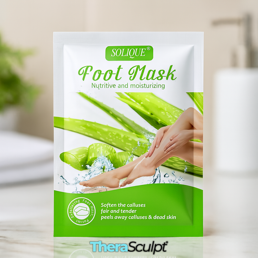 Solique® Exfoliating Foot Mask