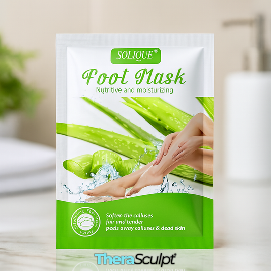 Solique® Exfoliating Foot Mask